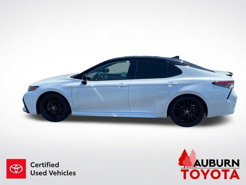 Certified 2024 Toyota Camry XSE w/ Navigation Package FWD image 9