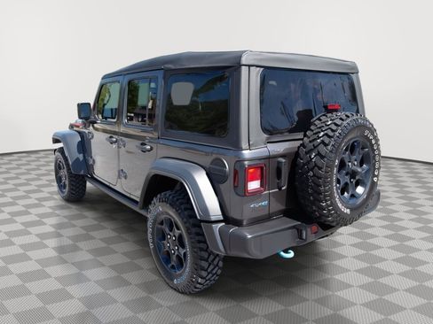 Used 2023 Jeep Wrangler Unlimited AWD/4WD image 7