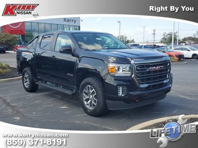Used 2021 GMC Canyon AT4 w/ Driver Alert Package
