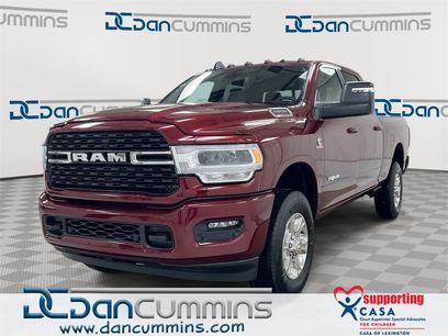 Used 2024 RAM 2500 Big Horn w/ Level 2 Equipment Group