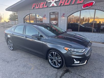 Used 2020 Ford Fusion Titanium