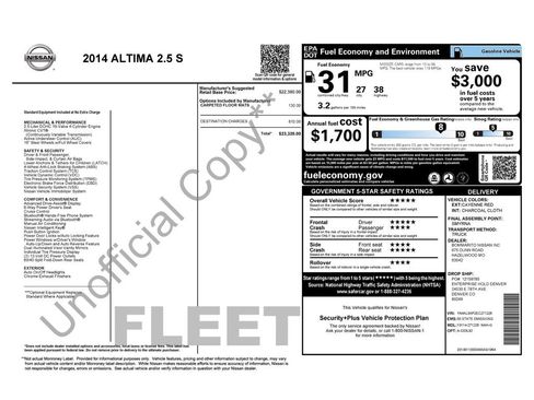 Used 2014 Nissan Altima 2.5 S image 4