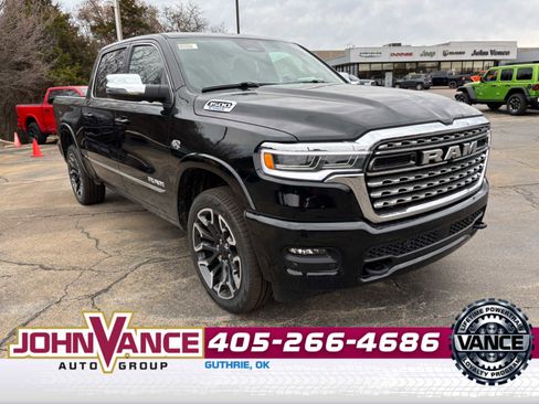 New 2026 RAM 1500 Limited w/ Body Color Bumper Group image 1
