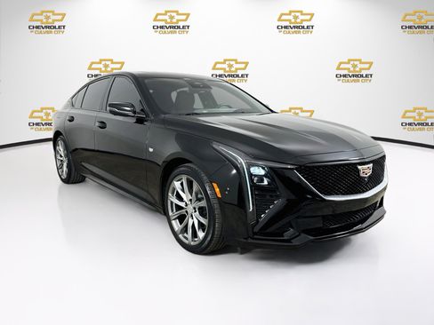 Used 2025 Cadillac CT5 Sport w/ Sun And Sound Package RWD image 1