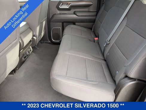 Used 2023 Chevrolet Silverado 1500 LT w/ Protection Package image 32