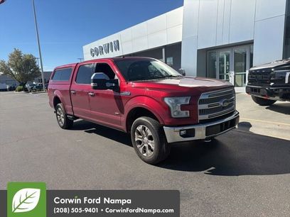 Used 2016 Ford F150 Platinum w/ Equipment Group 701A Luxury