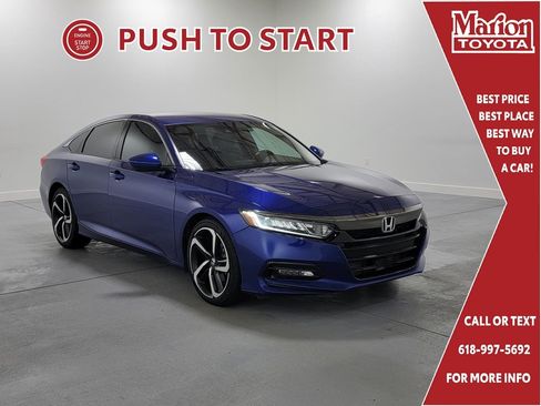 Used 2020 Honda Accord Sport image 1