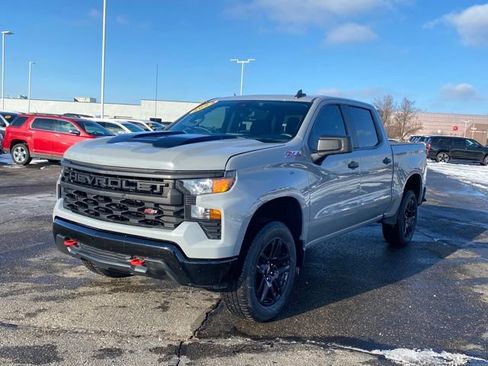 Certified 2024 Chevrolet Silverado 1500 Custom Trail Boss image 20