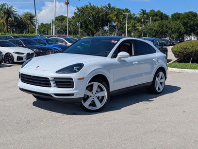 Certified 2022 Porsche Cayenne Coupe