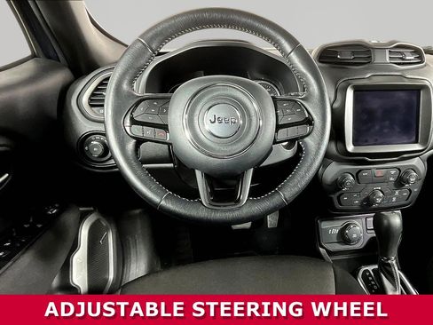 Used 2021 Jeep Renegade Latitude w/ Sun & Sound Group AWD/4WD image 8