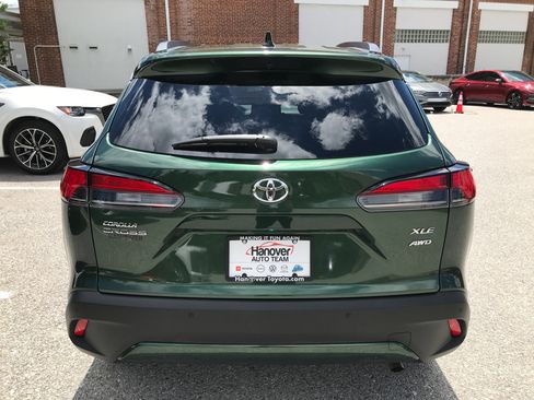 Certified 2025 Toyota Corolla Cross XLE w/ Convenience Package AWD/4WD image 7