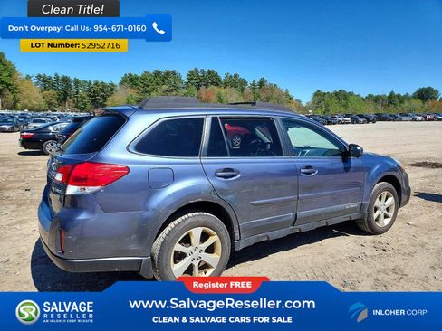 Used 2013 Subaru Outback 2.5i Premium w/ All-Weather Pkg AWD/4WD image 4