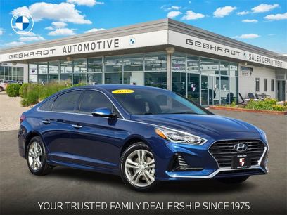 Used 2018 Hyundai Sonata Limited