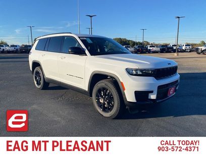 New 2025 Jeep Grand Cherokee L Altitude