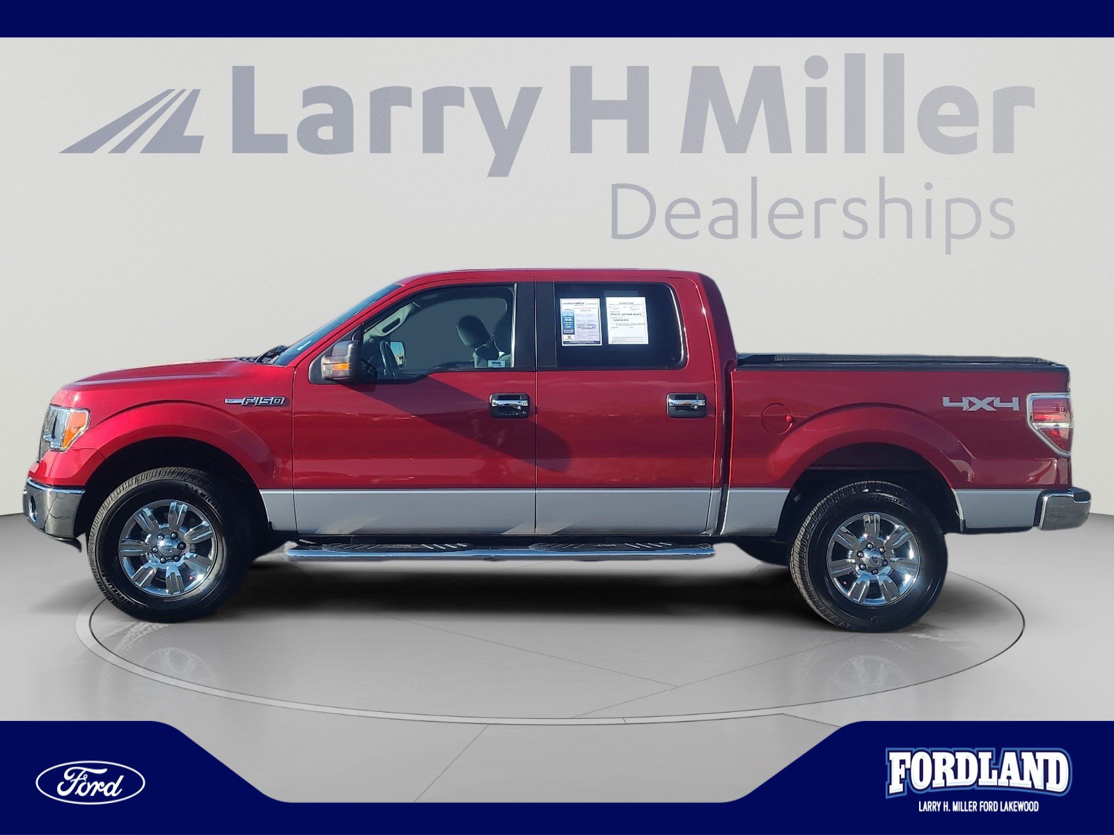 Used 2012 Ford F150 XLT w/ XLT Chrome Pkg AWD/4WD image 2