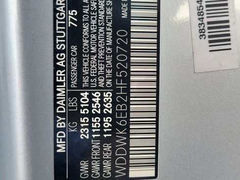 Used 2017 Mercedes-Benz C 43 AMG 4MATIC Cabriolet image 32