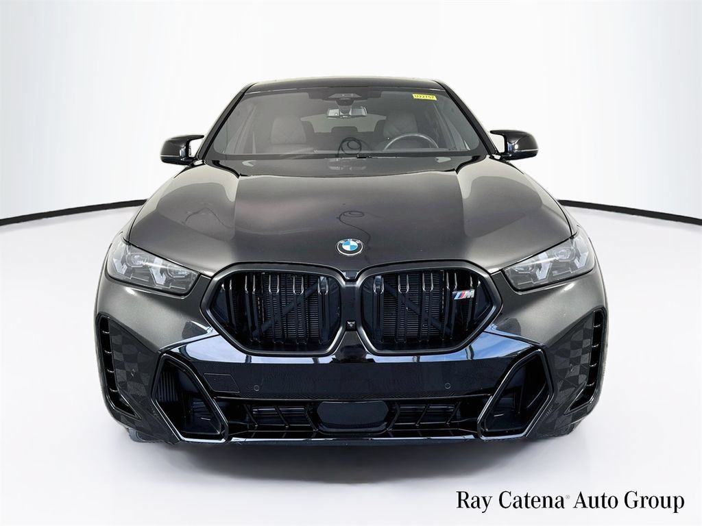 Used 2025 BMW X6 M60i AWD/4WD image 2