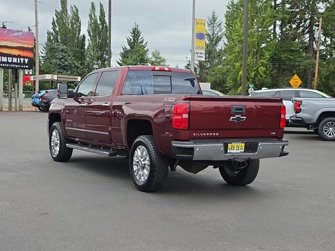 Used 2017 Chevrolet Silverado 3500 LTZ w/ Duramax Plus Package AWD/4WD image 4
