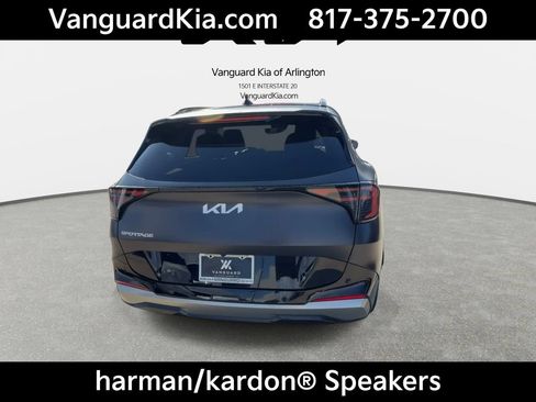 Certified 2026 Kia Sportage SX FWD image 8