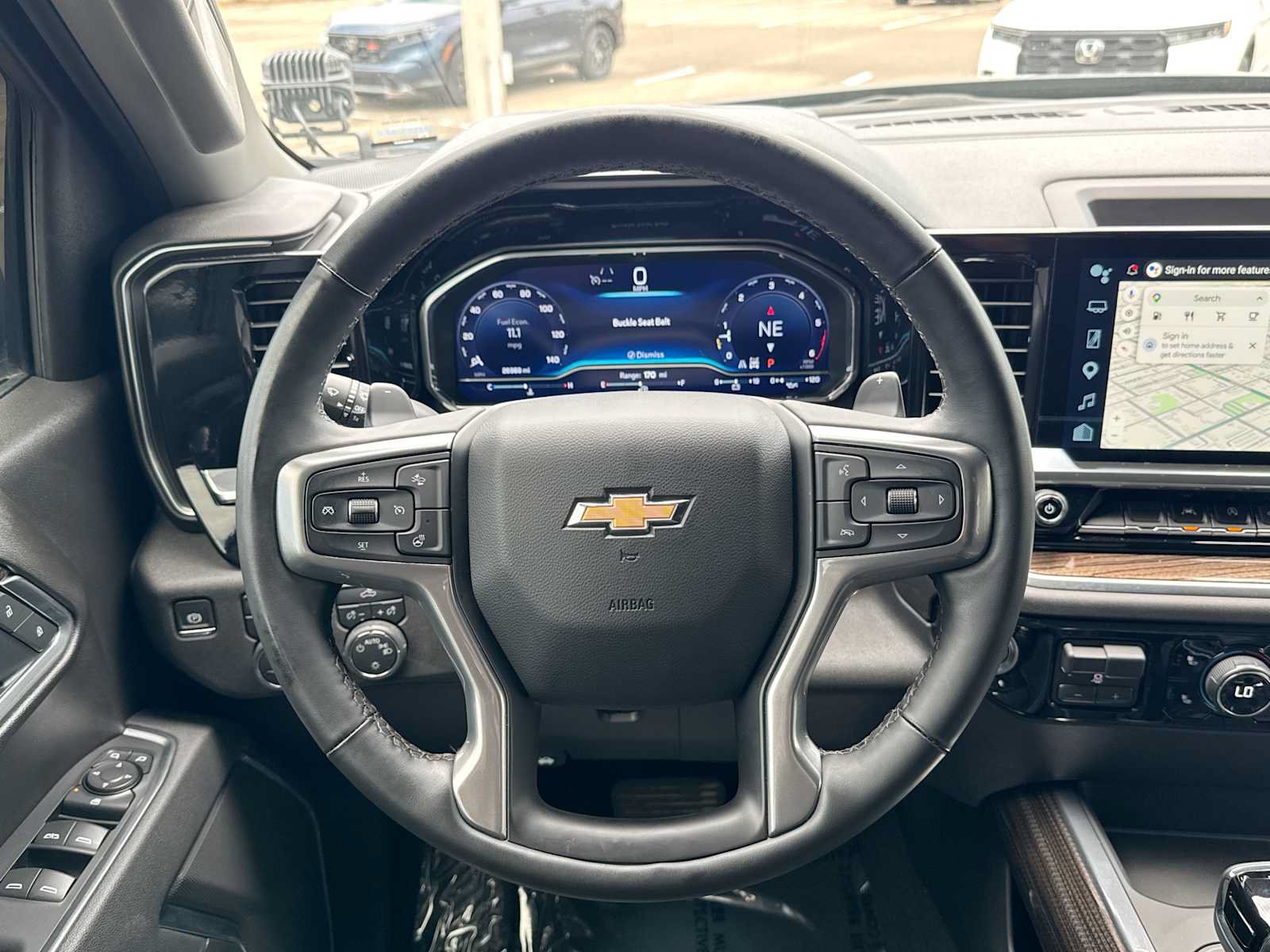 Used 2025 Chevrolet Silverado 1500 LT AWD/4WD image 11