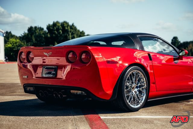 Used 2011 Chevrolet Corvette ZR1 w/ Preferred Equipment Group RWD image 65