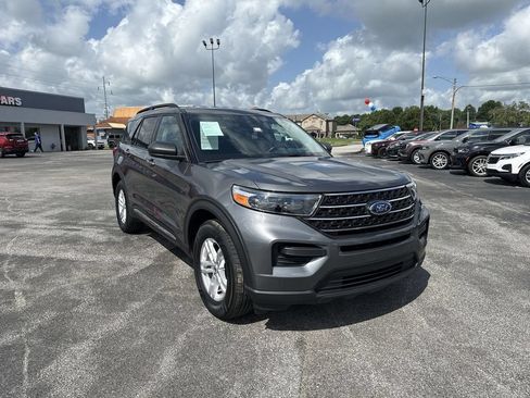 Used 2023 Ford Explorer XLT AWD/4WD image 7