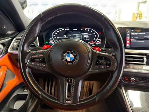 Used 2021 BMW M4 Coupe w/ Executive Package RWD image 26