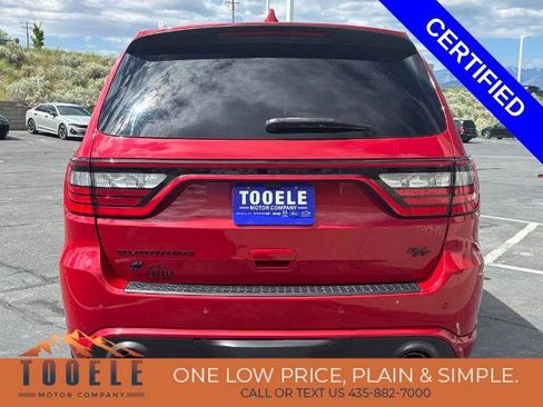 Used 2021 Dodge Durango R/T w/ Tow 'N Go Package AWD/4WD image 5