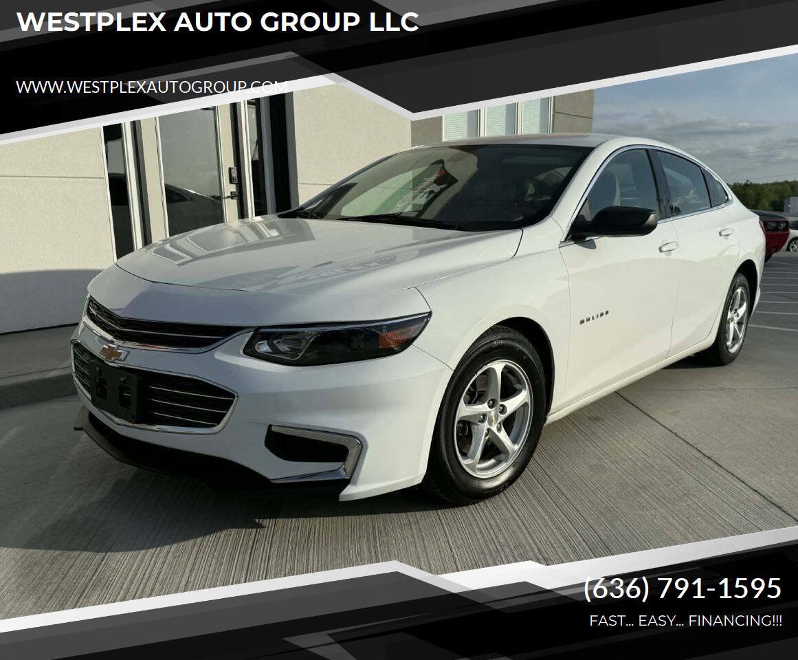 Used 2017 Chevrolet Malibu LS FWD image 1