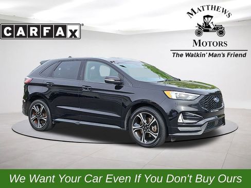 Used 2020 Ford Edge ST w/ Cold Weather Package AWD/4WD image 1