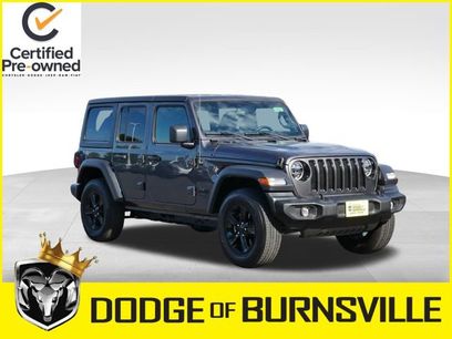 Certified 2022 Jeep Wrangler Unlimited Sport