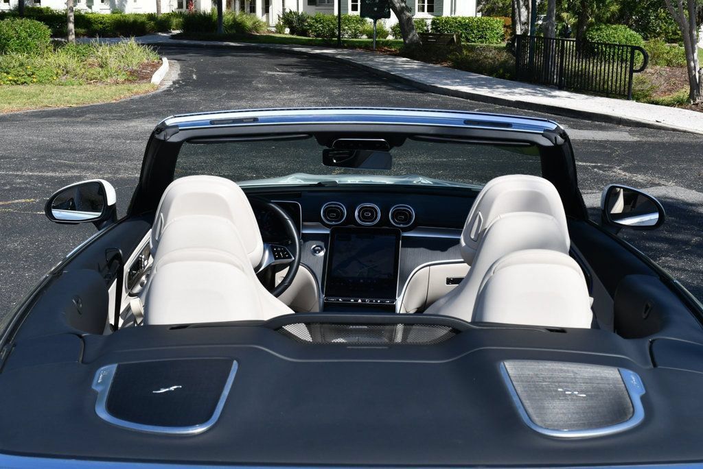 Used 2024 Mercedes-Benz CLE 300 4MATIC Cabriolet w/ Driver Assistance Package image 53