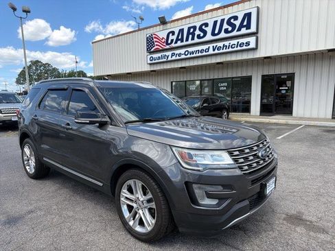 Used 2016 Ford Explorer XLT w/ Equipment Group 201A AWD/4WD image 1
