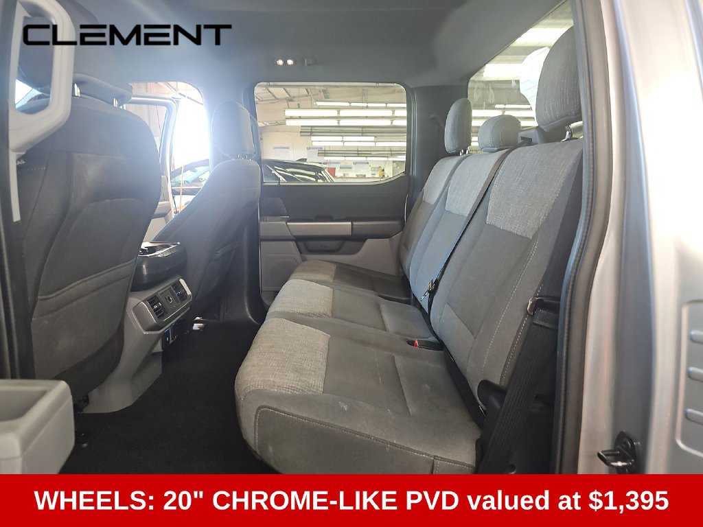 Used 2021 Ford F150 XLT w/ Equipment Group 302A High AWD/4WD image 6