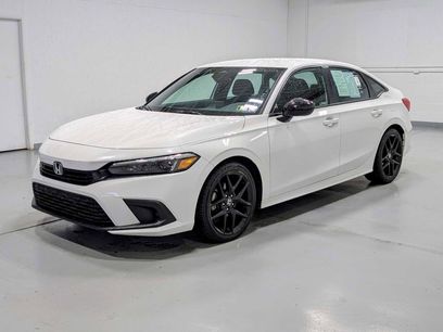 Certified 2022 Honda Civic Sport