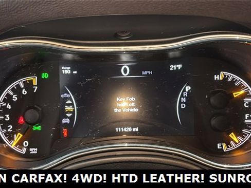 Used 2018 Jeep Grand Cherokee Limited image 12