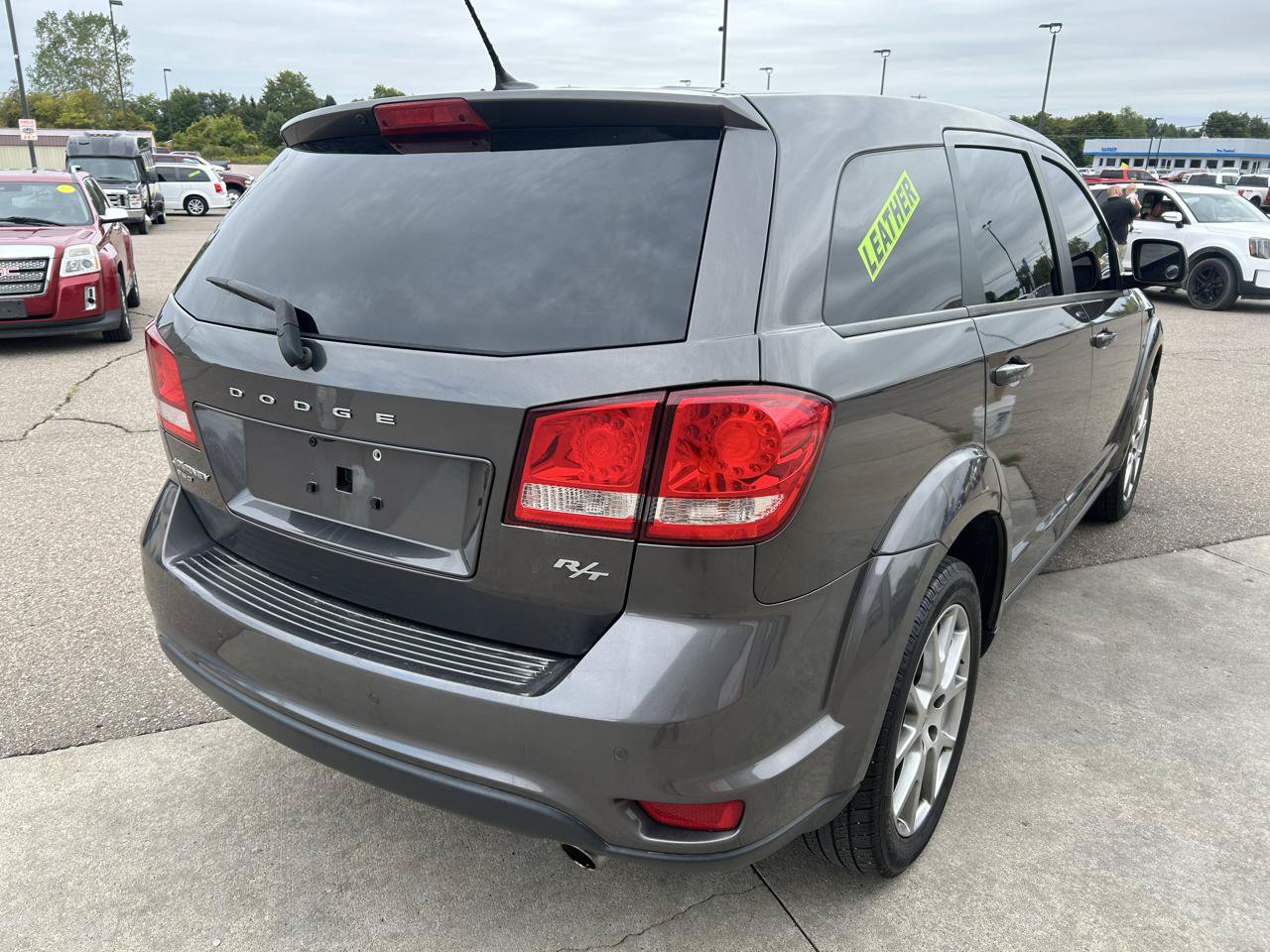 Used 2015 Dodge Journey R/T w/ Flexible Seating Group AWD/4WD image 5