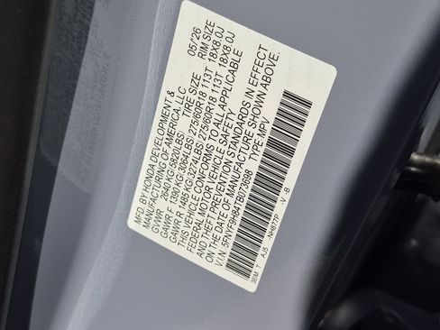 New 2026 Honda Passport TrailSport Elite image 16