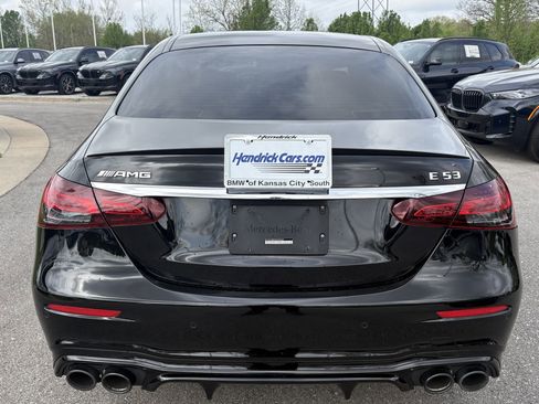 Used 2021 Mercedes-Benz E 53 AMG 4MATIC Sedan image 9