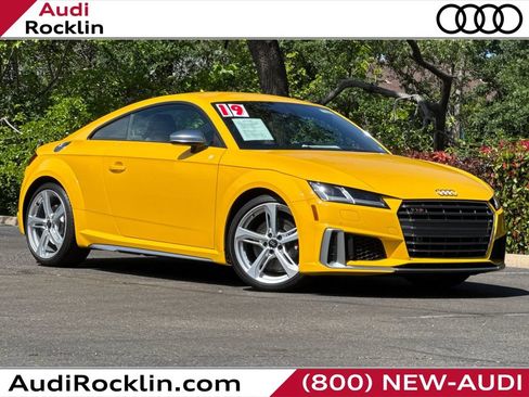 Used 2019 Audi TTS 2.0T Coupe w/ Technology Package AWD/4WD image 1