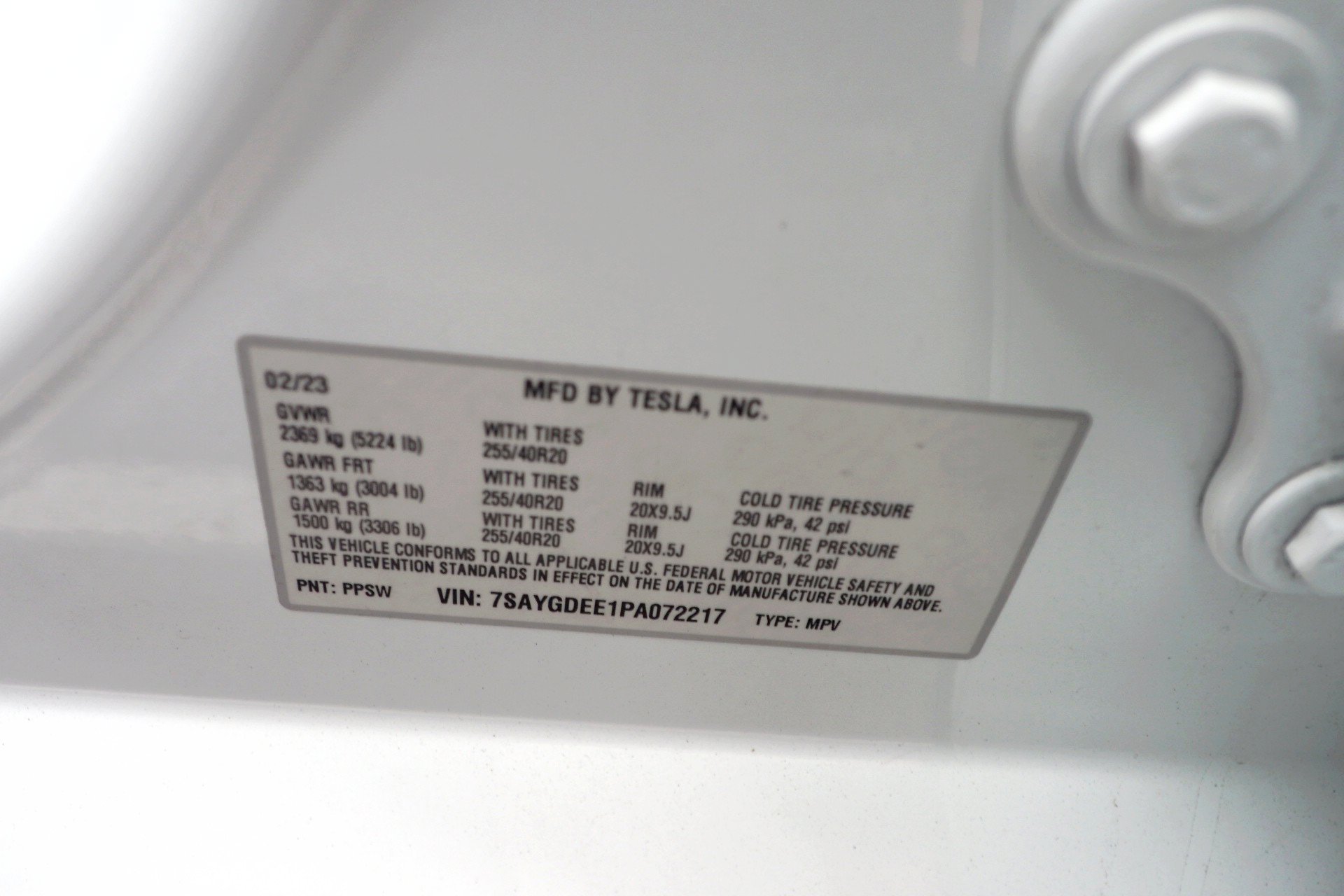 Used 2023 Tesla Model Y Long Range AWD/4WD image 6