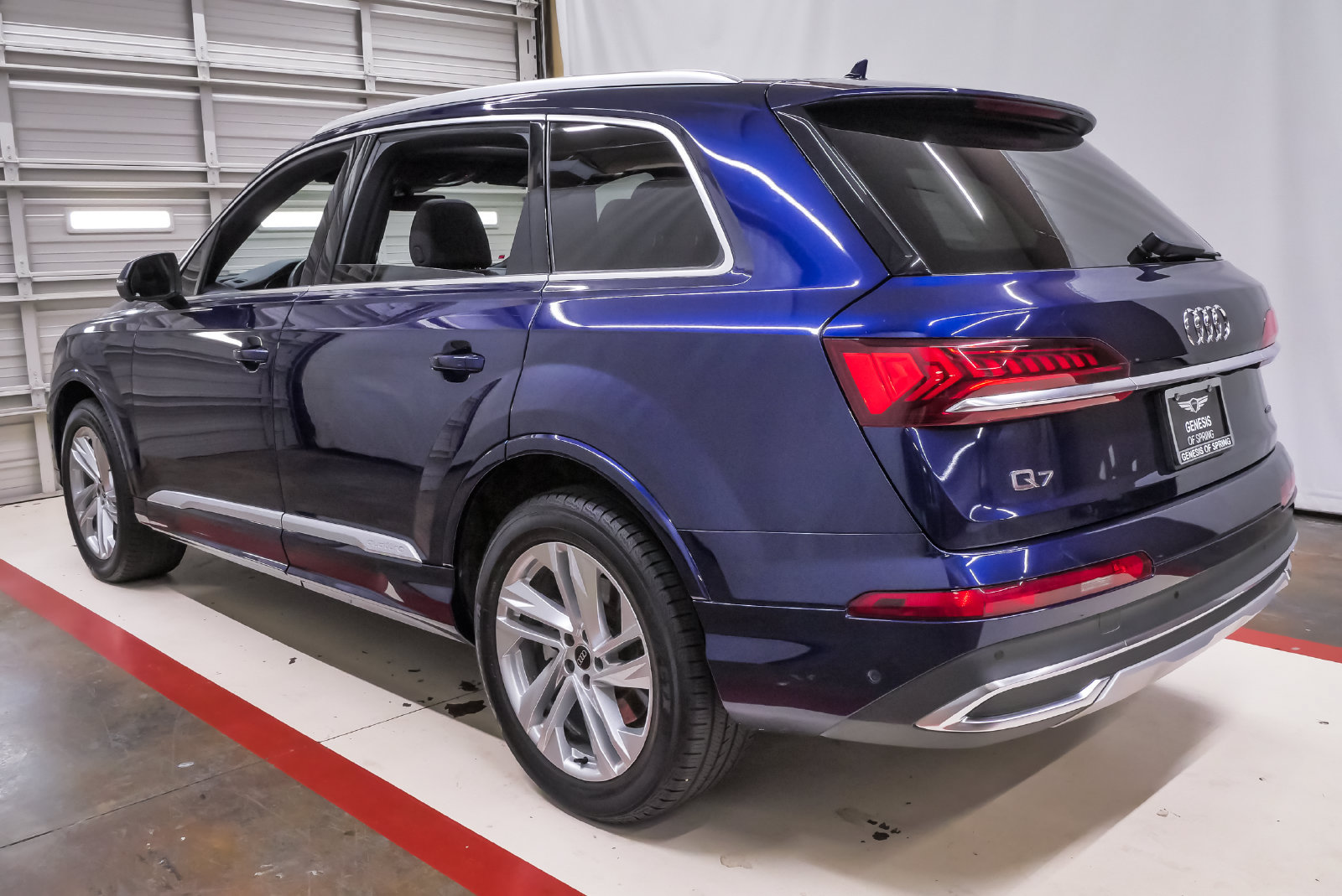 Used 2021 Audi Q7 2.0T Premium w/ Convenience Package AWD/4WD image 8