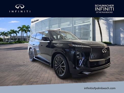 New 2026 INFINITI QX80 Autograph image 1