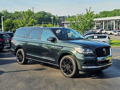 Used 2023 Lincoln Navigator L Black Label