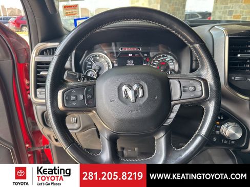 Used 2021 RAM 1500 Rebel w/ Rebel Level 2 Equipment Group AWD/4WD image 13