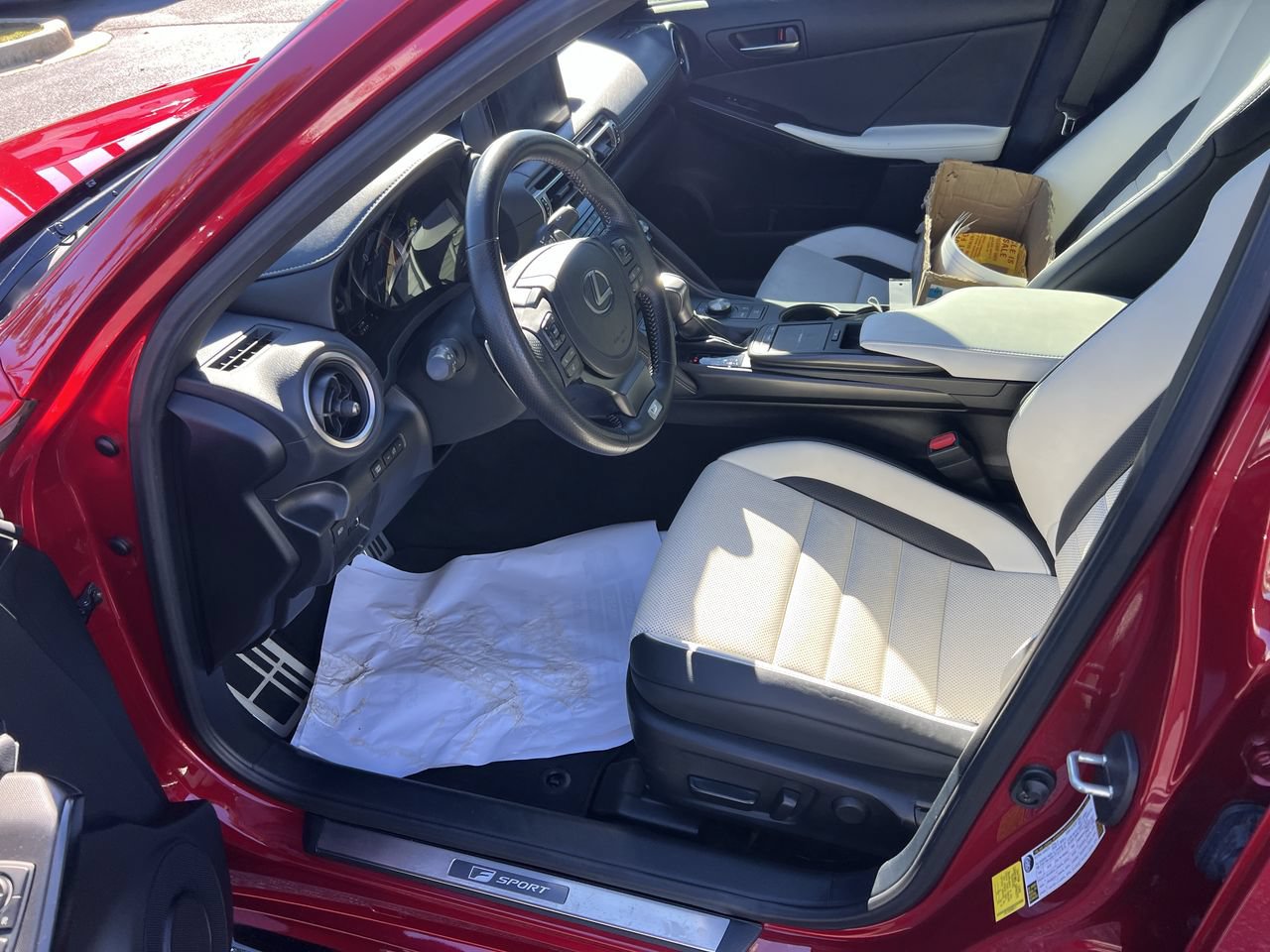 Used 2022 Lexus IS 350 F Sport w/ Accessory Package RWD image 16