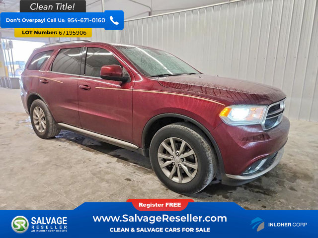 Used 2018 Dodge Durango SXT w/ Quick Order Package 2BB RWD image 5