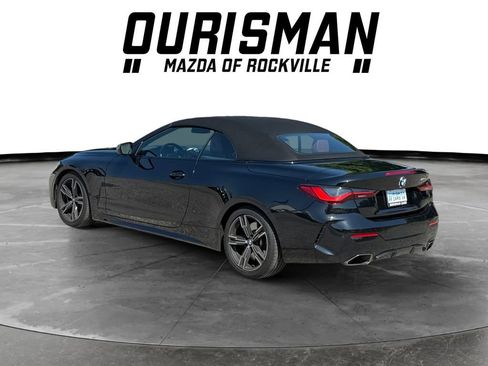 Used 2023 BMW M440i Convertible w/ Premium Package RWD image 4