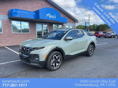 Used 2023 Hyundai Santa Cruz Limited AWD/4WD image 1