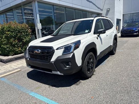 Certified 2025 Subaru Forester Wilderness AWD/4WD image 10